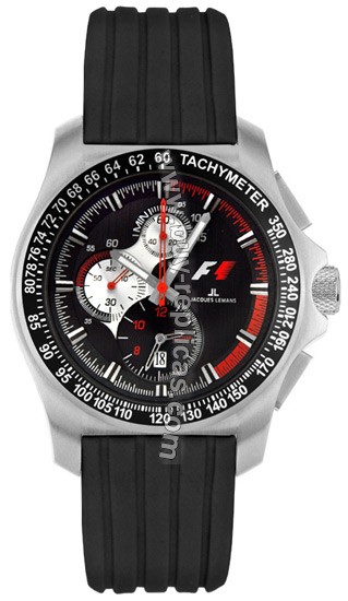 Jacques Lemans F1 Chronograph Mens Watch F5015A