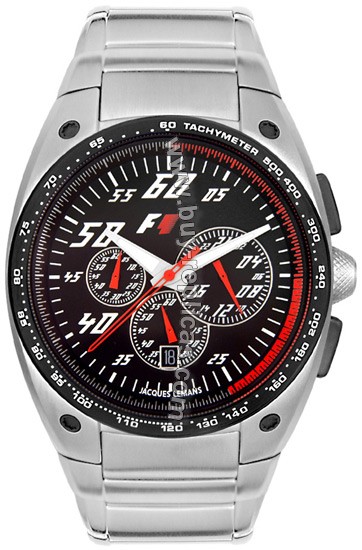 Jacques Lemans F1 Chronograph Mens Watch F5011F