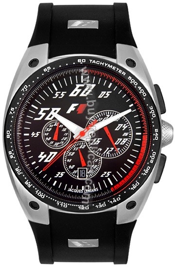 Jacques Lemans F1 Chronograph Mens Watch F5011E