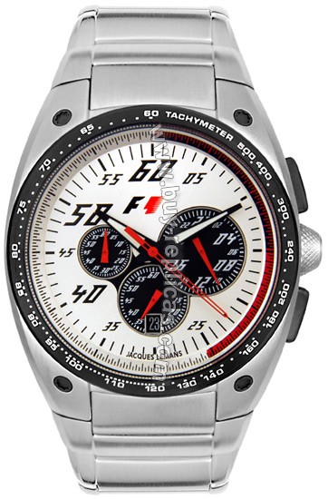 Jacques Lemans F1 Chronograph Mens Watch F5011B