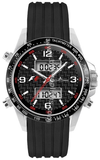 Jacques Lemans F1 Chronograph Mens Watch F5009E