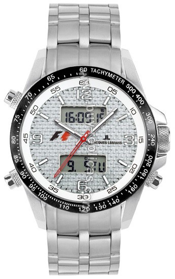 Jacques Lemans F1 Chronograph Mens Watch F5009D