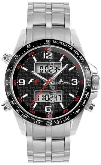 Jacques Lemans F1 Chronograph Mens Watch F5009B