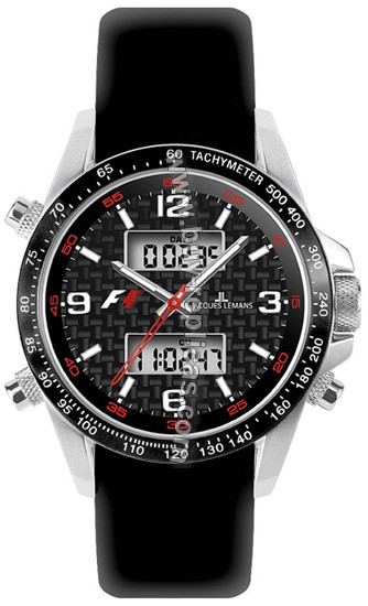 Jacques Lemans F1 Chronograph Mens Watch F5009A