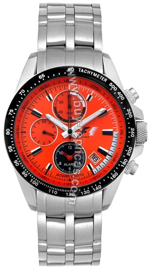 Jacques Lemans F1 Chronograph Mens Watch F5007F