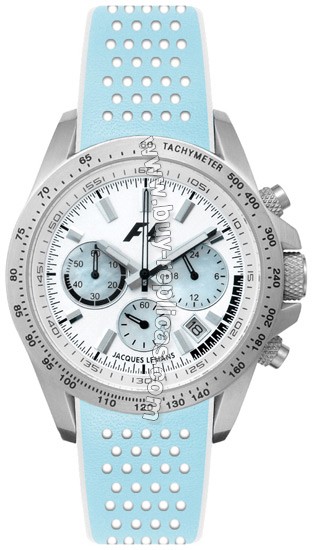 Jacques Lemans F1 Chronograph Ladies Watch F5006M