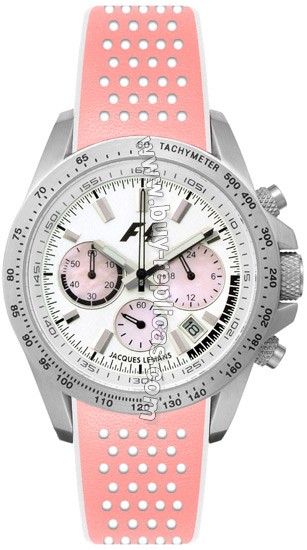 Jacques Lemans F1 Chronograph Ladies Watch F5006L