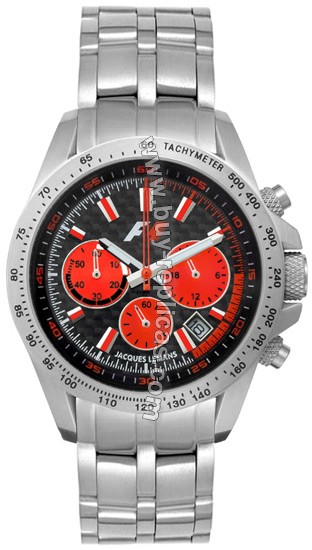 Jacques Lemans F1 Chronograph Ladies Watch F5006K