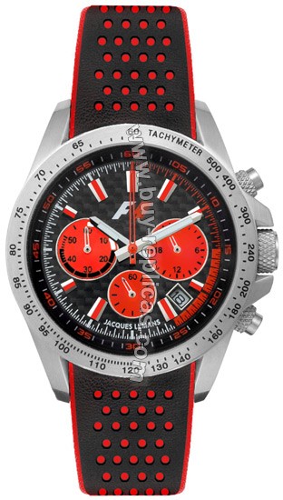 Jacques Lemans F1 Chronograph Ladies Watch F5006J