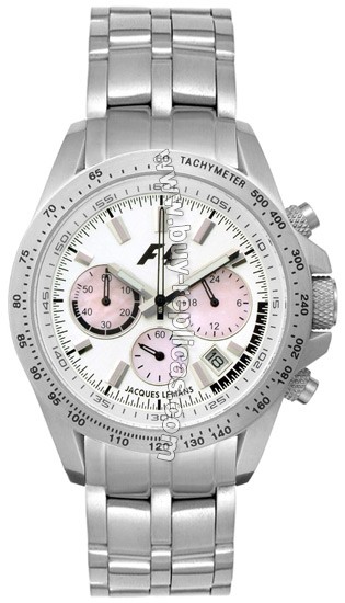 Jacques Lemans F1 Chronograph Ladies Watch F5006D