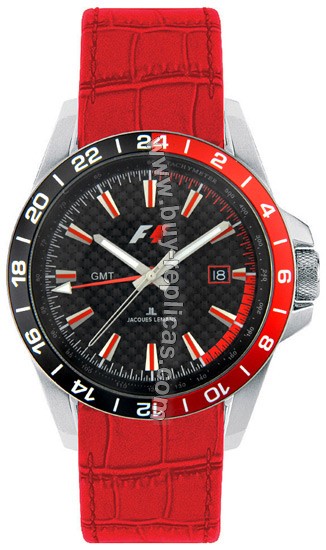 Jacques Lemans F1 GMT Mens Watch F5012E