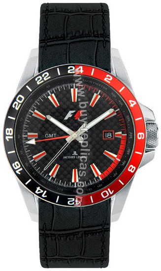 Jacques Lemans F1 GMT Mens Watch F5012D