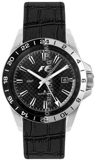 Jacques Lemans F1 GMT Mens Watch F5012C