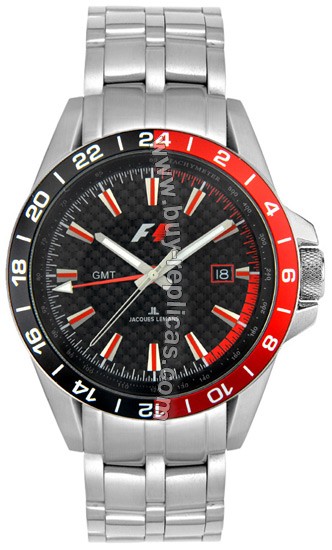 Jacques Lemans F1 GMT Mens Watch F5012B