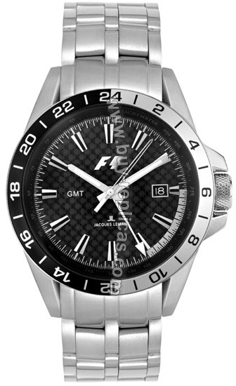 Jacques Lemans F1 GMT Mens Watch F5012A