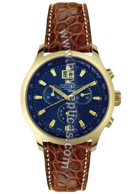 Jacques Lemans Dorado Mens Watch GU118N-ABR02C