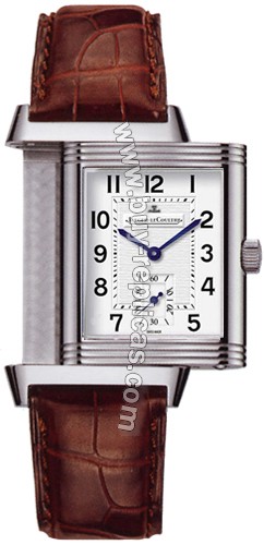 Jaeger LeCoultre Reverso Grande Taille Mechanical Stainless Steel Mens Watch 270.84.10