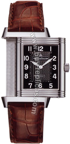 Jaeger LeCoultre Reverso Grande Taille Quartz Steel Mens Watch 279.84.70