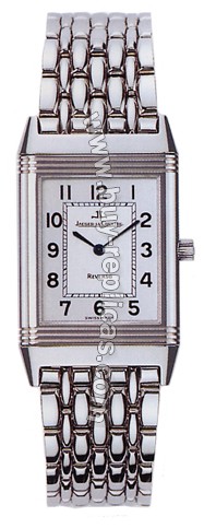 Jaeger LeCoultre Reverso Classique Steel Mens Watch 250.81.20