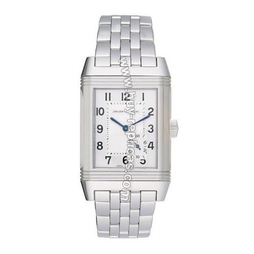 Jaeger LeCoultre Reverso Grande Reserve Stainless Steel Mens Watch 301.81.20