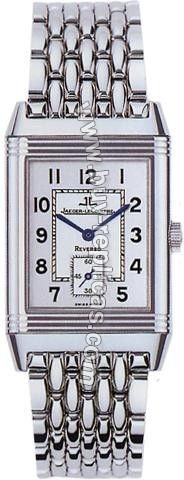 Jaeger LeCoultre Reverso Grande Taille Mechanical Stainless Steel Mens Watch 270.81.20