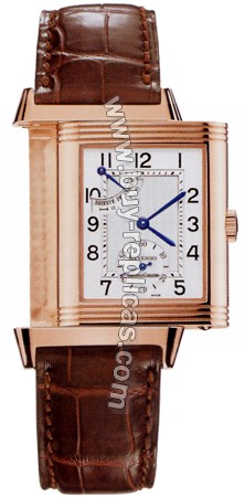 Jaeger LeCoultre Master Control Reserve de Marche 18kt Rose Gold Mens Watch 270.24.20