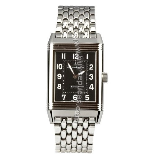 Jaeger LeCoultre Reverso Classique Stainless Steel Mens Watch 2798170