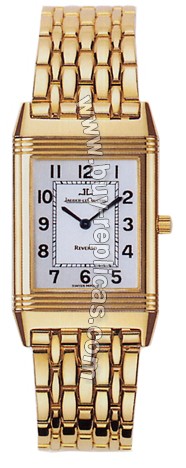 Jaeger LeCoultre Reverso Classique 18kt Yellow Gold Mens Watch 250.11.20