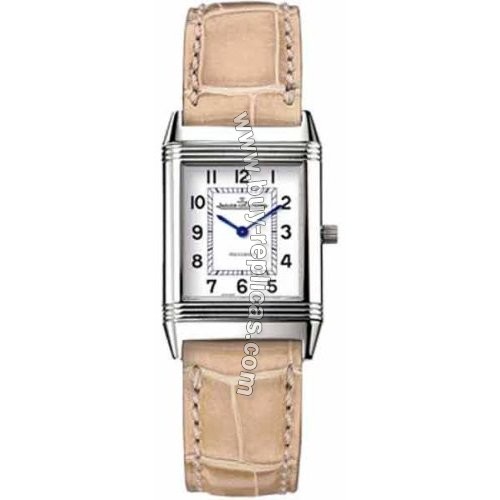 Jaeger LeCoultre Reverso Duo Stainless Steel Mens Watch 271.81.10