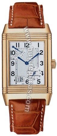 Jaeger LeCoultre Reverso Grande Date 18kt Yellow Gold Mens Watch 300.14.20