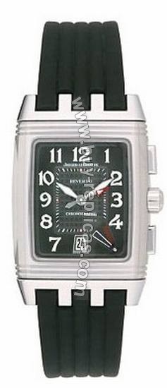 Jaeger LeCoultre Reverso Gran Sport Chronograph Mens Watch 295.86.50