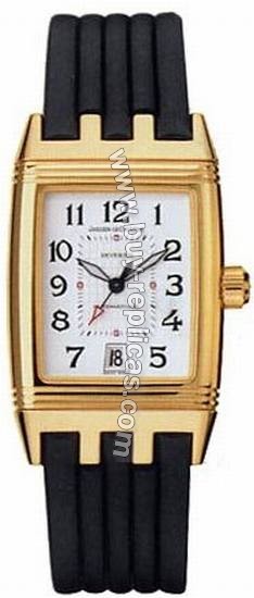 Jaeger LeCoultre Reverso Gran Sport 18kt Yellow Gold Mens Watch 290.16.20