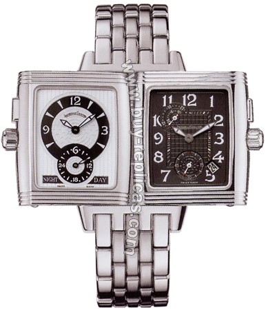 Jaeger LeCoultre Reverso Gran Sport Duo Mens Watch 294.81.02