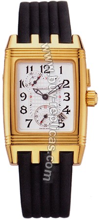 Jaeger LeCoultre Reverso Gran Sport Duo 18kt Yellow Gold Mens Watch 294.16.01