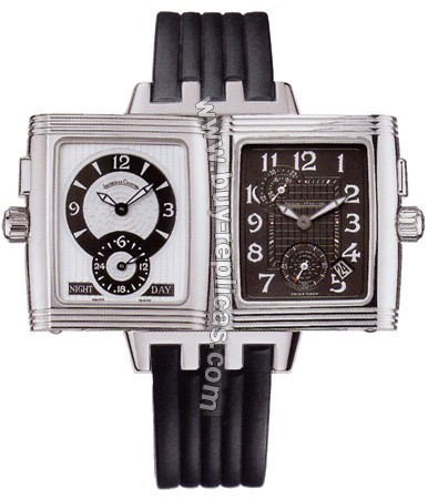 Jaeger LeCoultre Reverso Gran Sport Duo Mens Watch 294.86.01