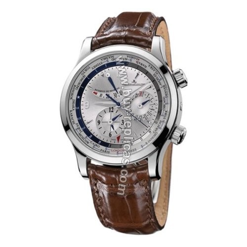 Jaeger LeCoultre Master World Geographic Mens Watch 152.84.20