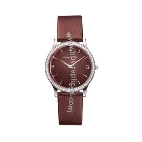 Jaeger LeCoultre Master Ultra Thin Diamond Unisex Watch 145.84.02