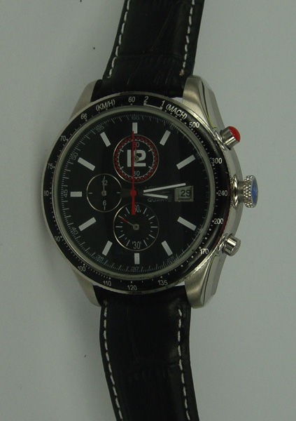 Longines Sport Collection GrandeVitesse watch Black