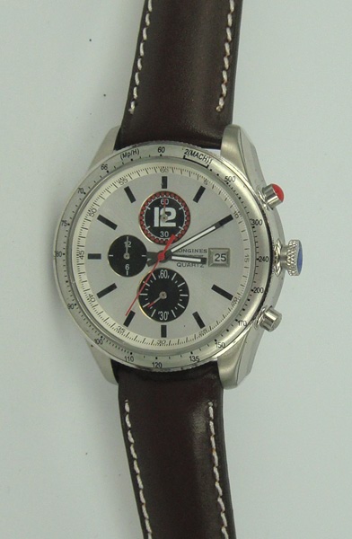 Longines Sport Collection GrandeVitesse watch Gray