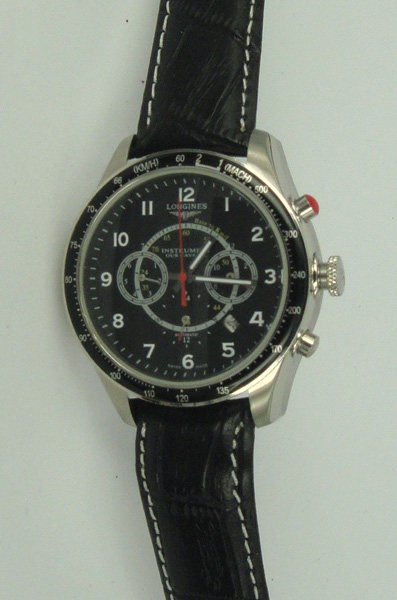 Longines Sport Collection Longines Admiral Watch Black