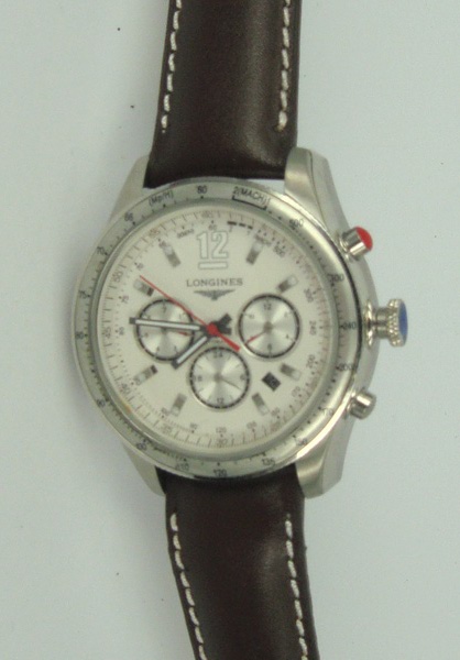 Longines Sport Collection watch Beige