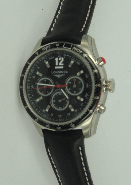 Longines Sport Collection watch Black