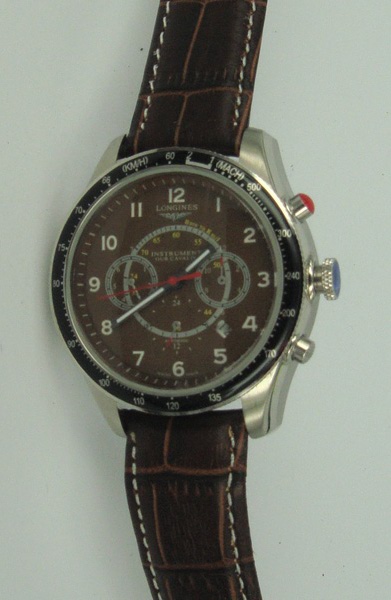 Longines Sport Collection Longines Admiral Watch Brown