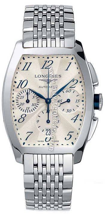 Longines Evidenza Chronograph Mens Watch L2.643.4.73.6