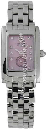 Longines Dolcevita Limited Edition Audrey Hepburn Diamond Heart Ladies Watch L5.155.4.93.6