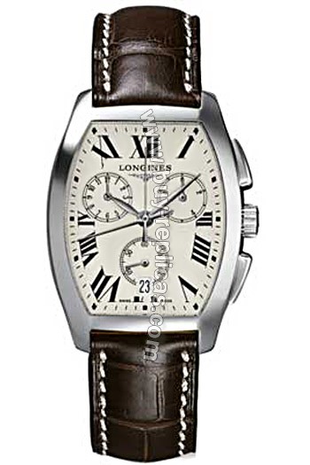 Longines Evidenza Chronograph Mens Watch L2.656.4.71.9