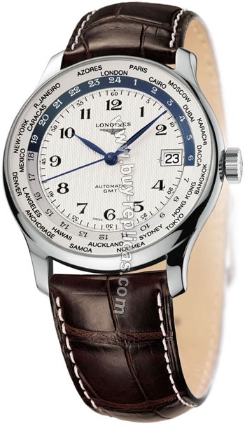 Longines Master Collection GMT Mens Watch L2.631.4.70.3