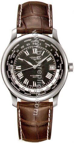 Longines Master Collection GMT Mens Watch L2.631.4.51.5