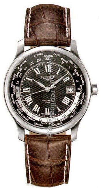 Longines Master Collection GMT Mens Watch L2.631.4.51.2