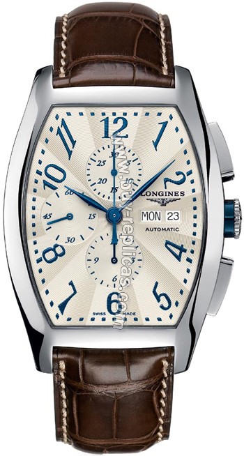 Longines Evidenza Chronograph Mens Watch L2.701.4.78.9